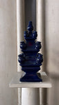 Three Tier Tulip Vase Dark Blue | Heinen Delfts Blauw - Bon Ton goods