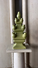 Load image into Gallery viewer, THREE TIER TULIP VASE GREEN - Bon Ton goods
