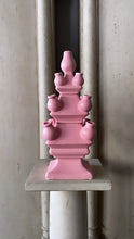 Load image into Gallery viewer, THREE TIER TULIP VASE PINK - Bon Ton goods
