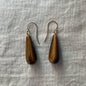 Tiger's Eye Drop Earrings | Mikkel Brøgger - Bon Ton goods