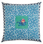 Tiles Green - Pillow - Bon Ton goods