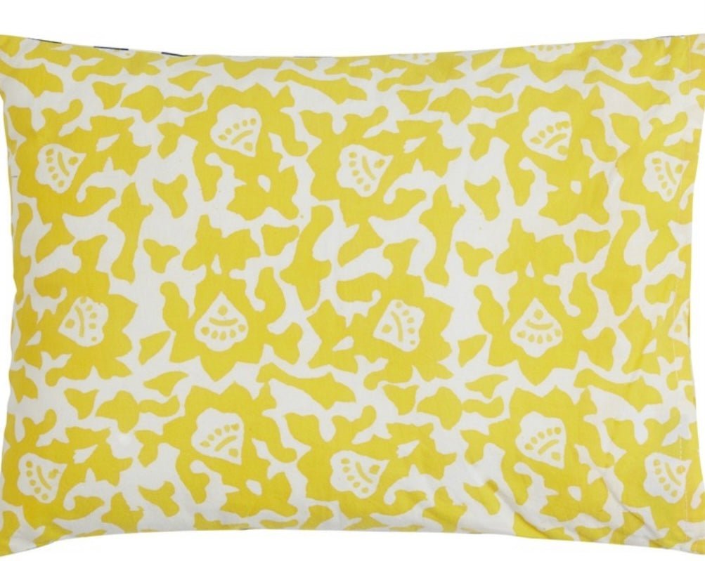 Tiles Green Pillow with Insert 30x40 | Lisa Corti - Bon Ton goods