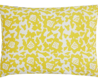 Tiles Green Pillow with Insert 30x40 | Lisa Corti - Bon Ton goods