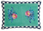 Tiles Green Pillow with Insert 30x40 | Lisa Corti - Bon Ton goods