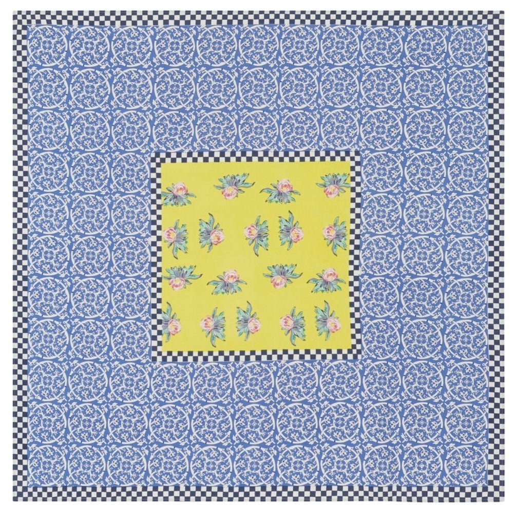 Tiles Yellow - Cotton Cloth 180x180 | Lisa Corti - Bon Ton goods