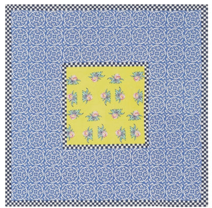 Tiles Yellow - Cotton Cloth 180x180 | Lisa Corti - Bon Ton goods