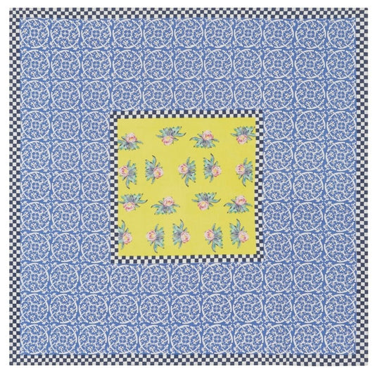 Tiles Yellow - Cotton Cloth 180x180 | Lisa Corti - Bon Ton goods