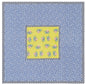 Tiles Yellow - Cotton Cloth 180x180 | Lisa Corti - Bon Ton goods
