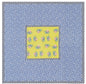 Tiles Yellow - Cotton Cloth - Bon Ton goods