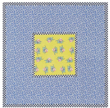 Load image into Gallery viewer, Tiles Yellow - Cotton Cloth - Bon Ton goods
