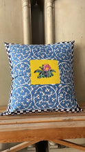 Load image into Gallery viewer, Tiles Yellow - Pillow - Bon Ton goods
