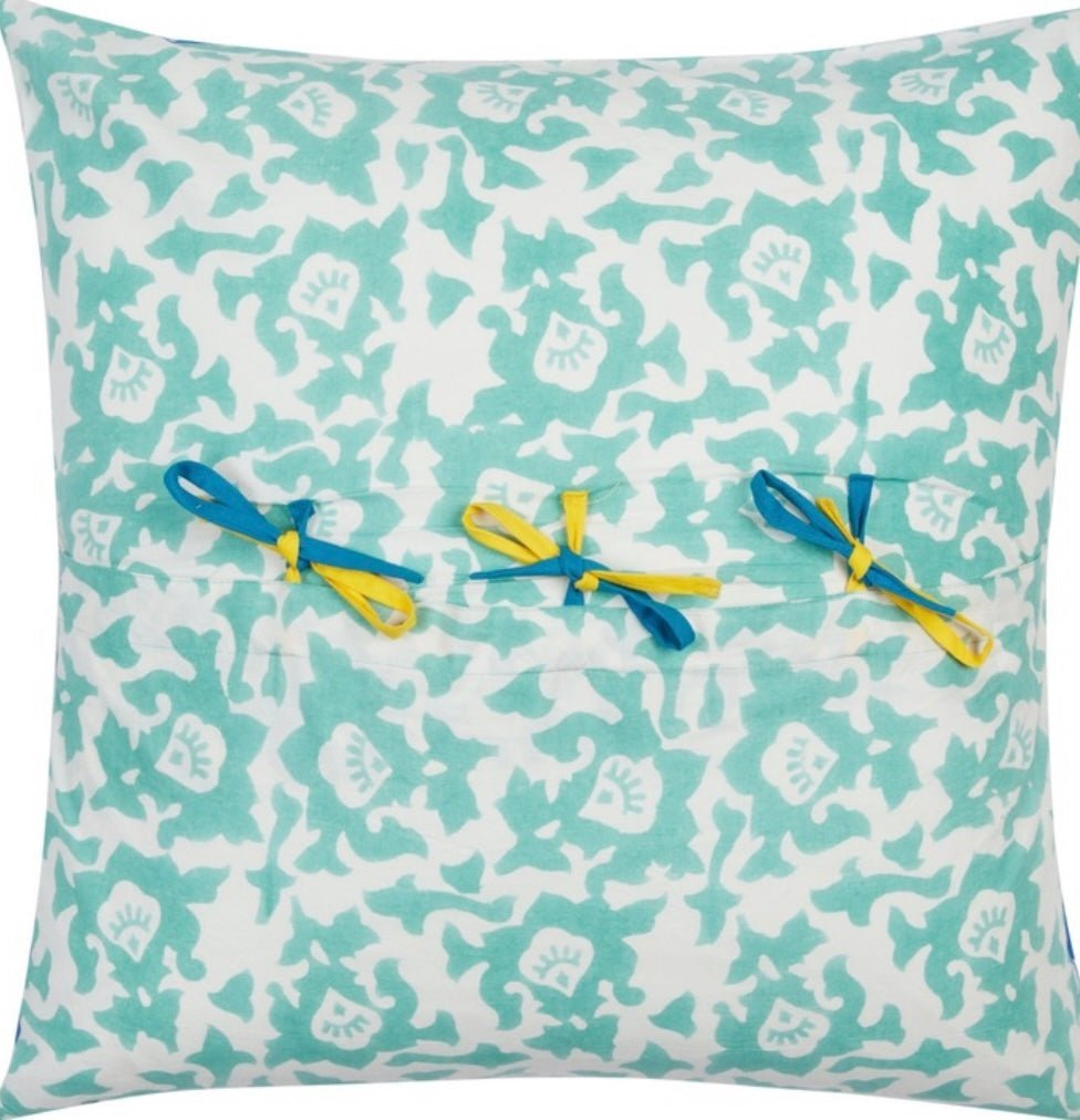 Tiles Yellow - Pillow Cushion Cover 60x60 | Lisa Corti - Bon Ton goods