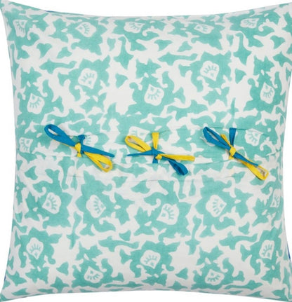 Tiles Yellow - Pillow Cushion Cover 60x60 | Lisa Corti - Bon Ton goods