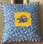 Tiles Yellow - Pillow Cushion Cover 60x60 | Lisa Corti - Bon Ton goods