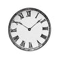 John Derian Timepiece Dessert Plate, set of 6 by Astier de Villatte, official product view