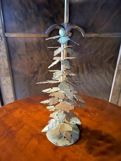 Tin Conifers - Christmas Decoration - Bon Ton goods