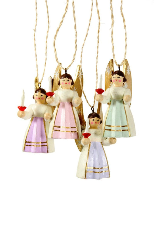 Tiniest Angel - Purple | Christmas Ornament - Bon Ton goods