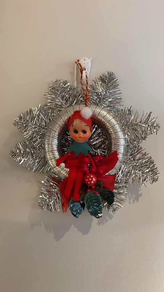 Tiny Elf Silver Wreath - Bon Ton goods