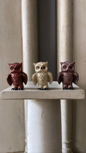Load image into Gallery viewer, Tiny Glitter Owl - Dark Brown - Bon Ton goods
