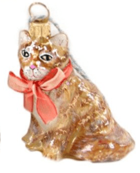 Tiny Kitten - Tabby | Christmas Ornament - Bon Ton goods