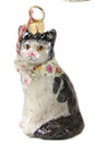 Tiny Kitten - Tuxedo | Christmas Ornament - Bon Ton goods