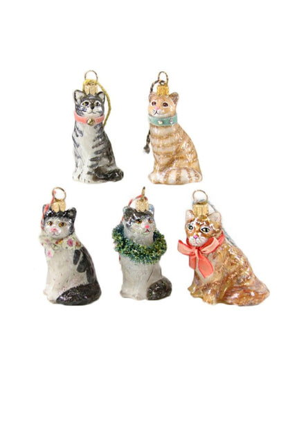 Tiny Kitten - Tuxedo With Wreath Holiday Decor Christmas Decor - Bon Ton goods