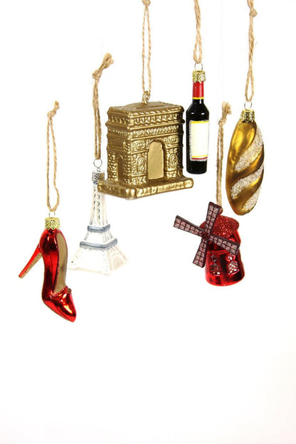 Tiny Paris - Baguette | Christmas Ornament - Bon Ton goods