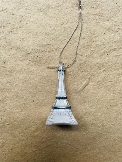Tiny Paris - Eiffel Tower | Christmas Ornament - Bon Ton goods