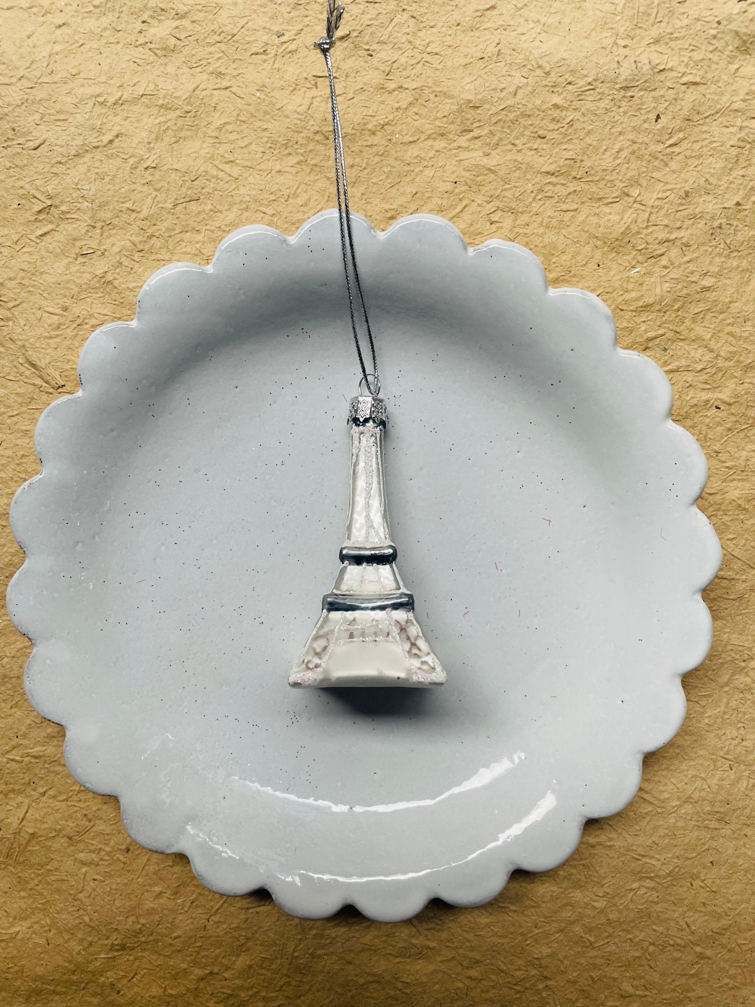 Tiny Paris - Eiffel Tower | Christmas Ornament - Bon Ton goods