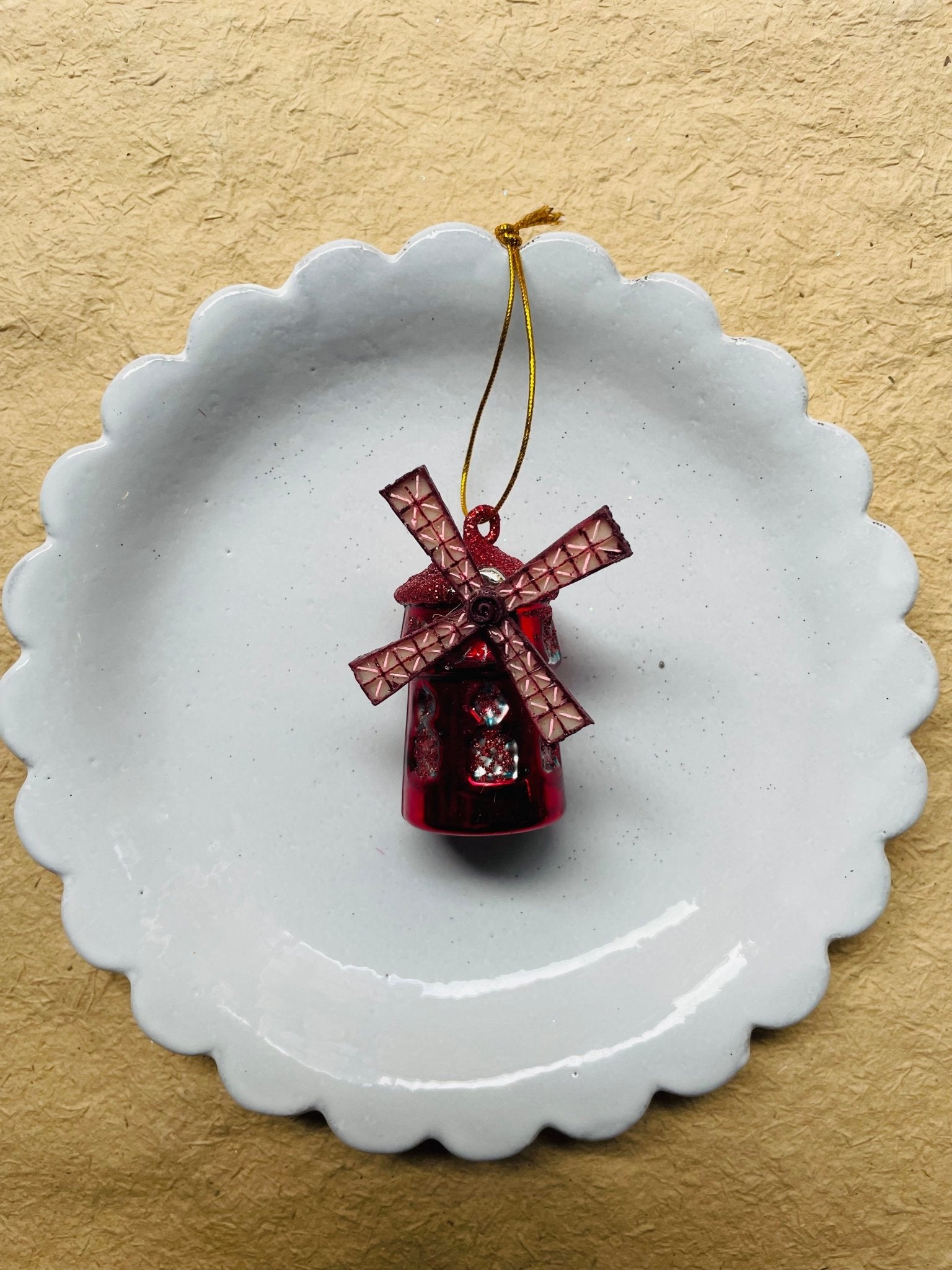Tiny Paris - Moulin Rouge | Christmas Ornament - Bon Ton goods