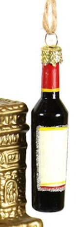 Tiny Paris - Red Wine | Christmas Ornament - Bon Ton goods
