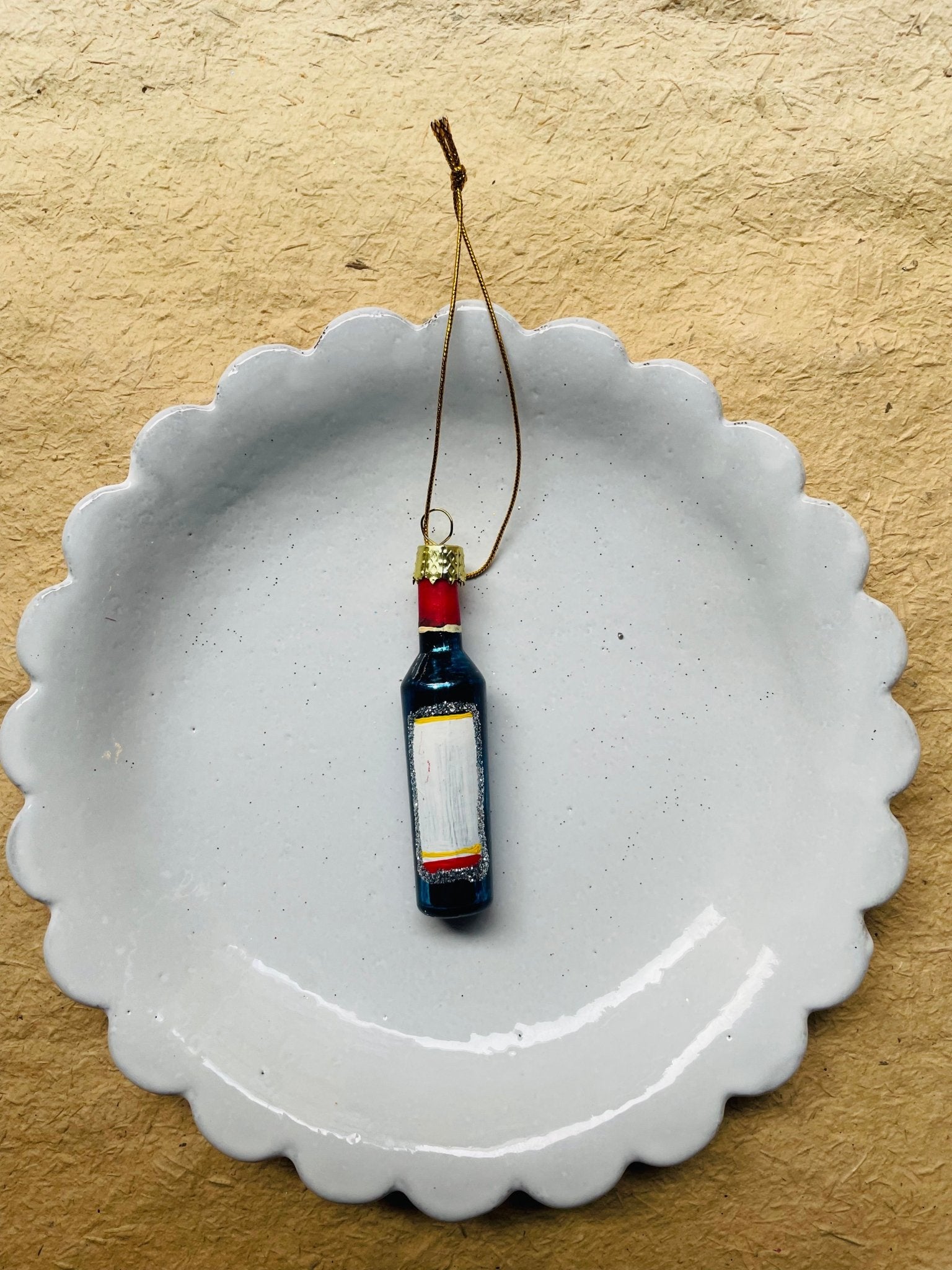 Tiny Paris - Red Wine | Christmas Ornament - Bon Ton goods