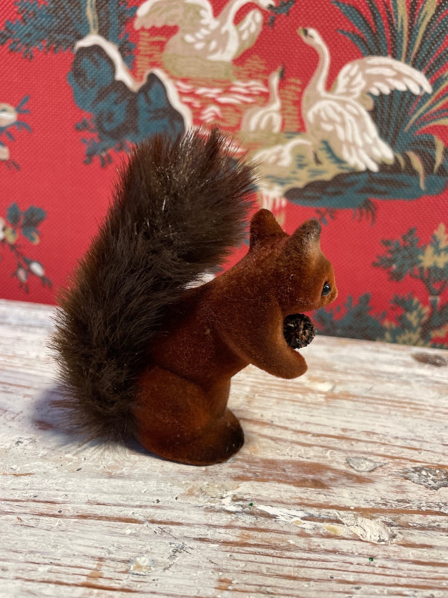 Tiny Squirrel With Furry Tail | Ino Schaller - Bon Ton goods