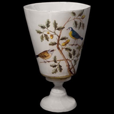 Titmouse Vase, John Derian | Astier de Villatte: Exclusive Pre-Order Item - Bon Ton goods