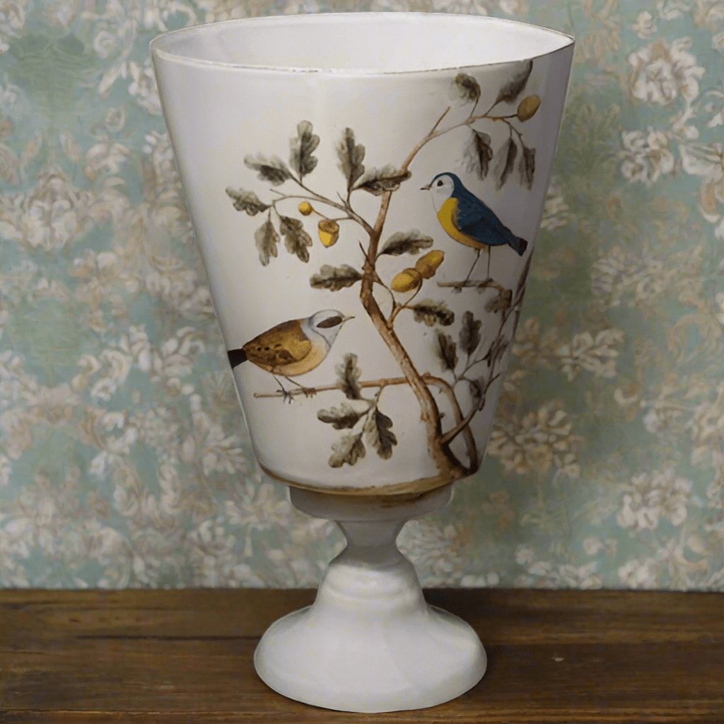 Titmouse Vase, John Derian | Astier de Villatte: Exclusive Pre-Order Item - Bon Ton goods