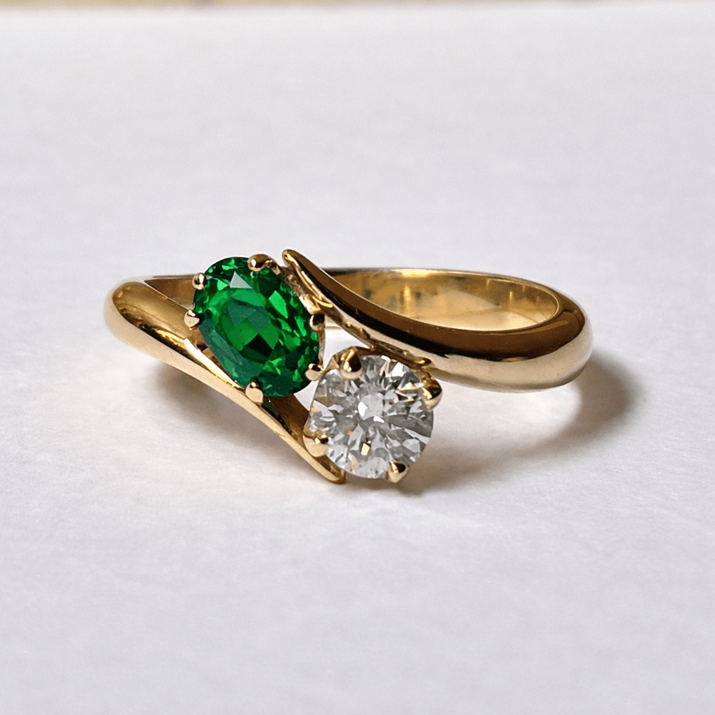 Toi et Moi Ring | Mikkel Brøgger: Exclusive Pre-Order - Bon Ton goods