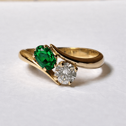 Toi et Moi Ring | Mikkel Brøgger: Exclusive Pre-Order - Bon Ton goods