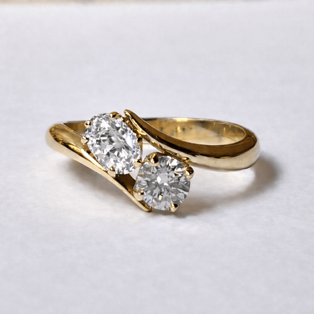 Toi et Moi Ring | Mikkel Brøgger: Exclusive Pre-Order - Bon Ton goods
