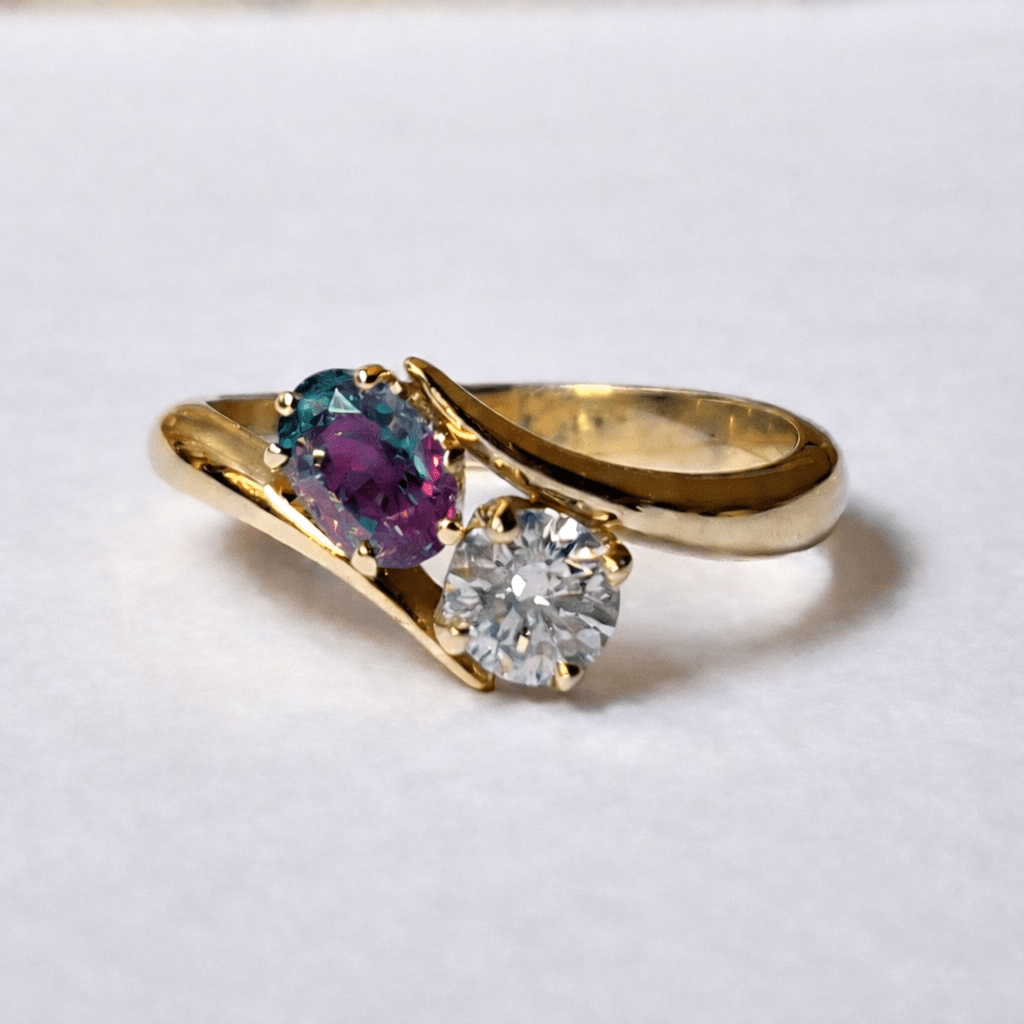 Toi et Moi Ring | Mikkel Brøgger: Exclusive Pre-Order - Bon Ton goods