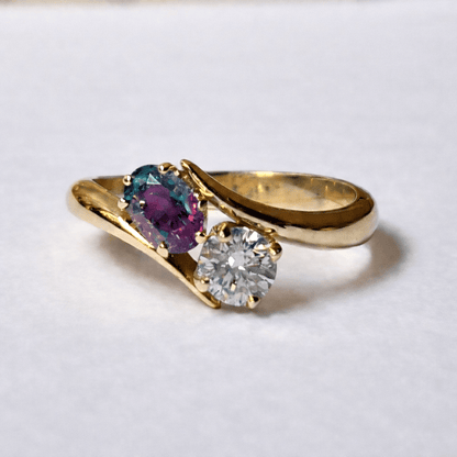 Toi et Moi Ring | Mikkel Brøgger: Exclusive Pre-Order - Bon Ton goods