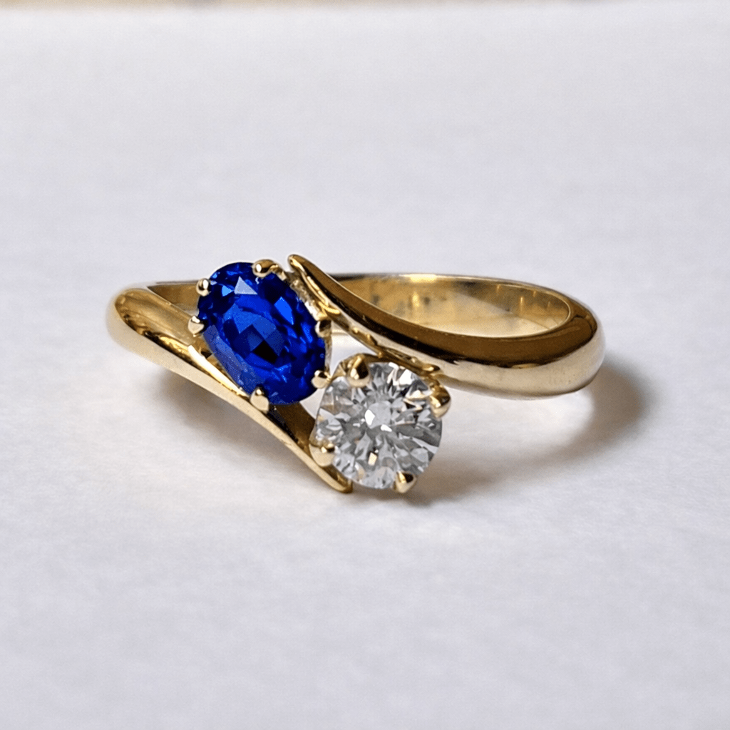 Toi et Moi Ring | Mikkel Brøgger: Exclusive Pre-Order - Bon Ton goods