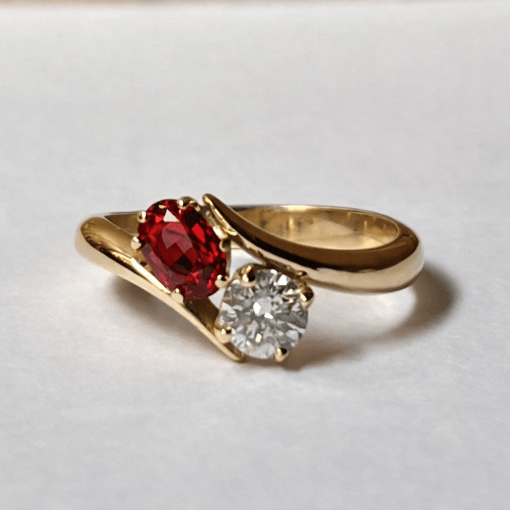 Toi et Moi Ring | Mikkel Brøgger: Exclusive Pre-Order - Bon Ton goods