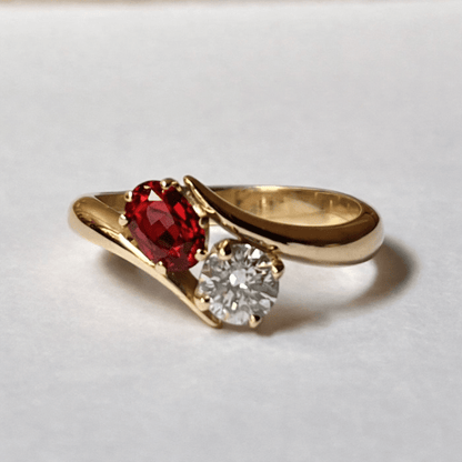 Toi et Moi Ring | Mikkel Brøgger: Exclusive Pre-Order - Bon Ton goods