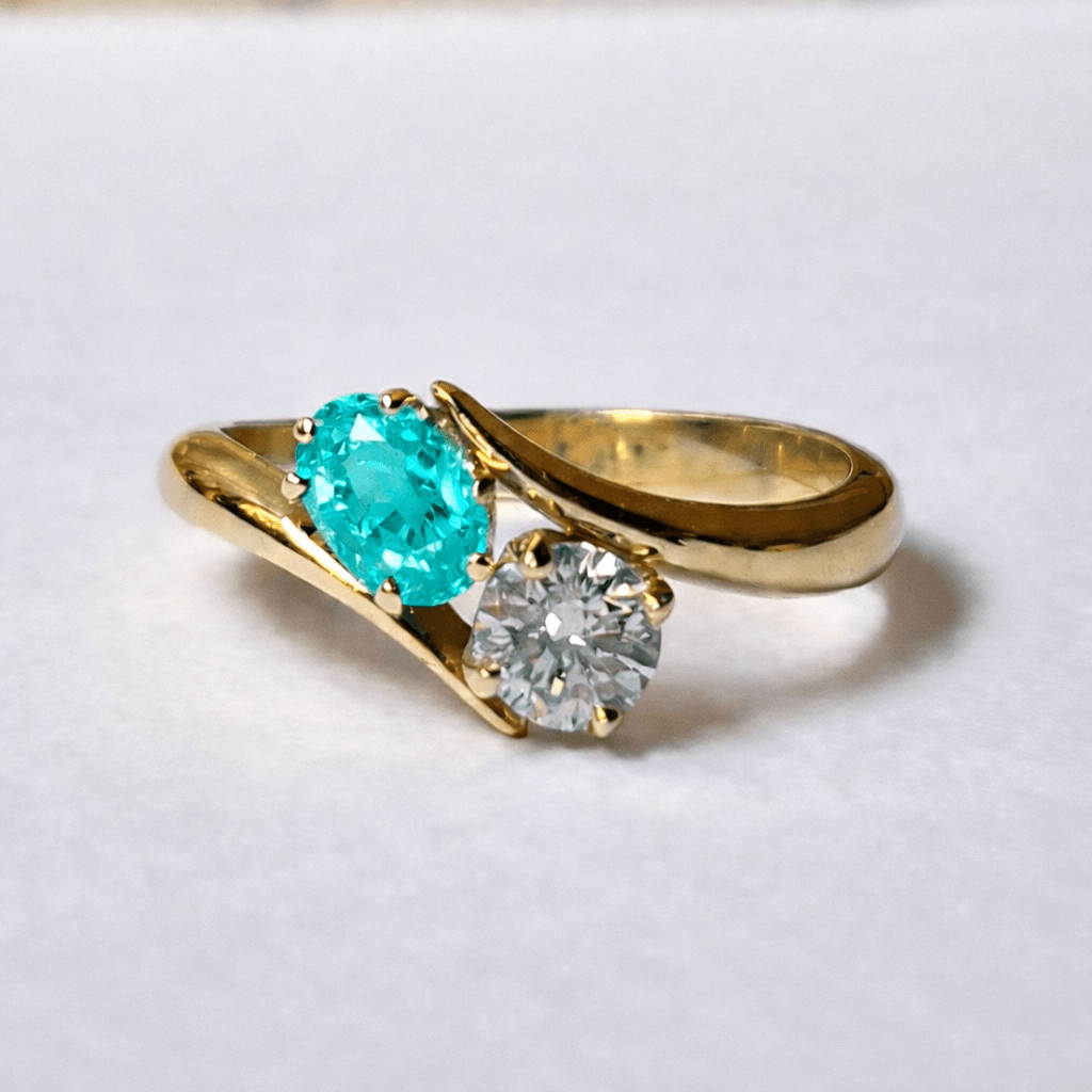 Toi et Moi Ring | Mikkel Brøgger: Exclusive Pre-Order - Bon Ton goods