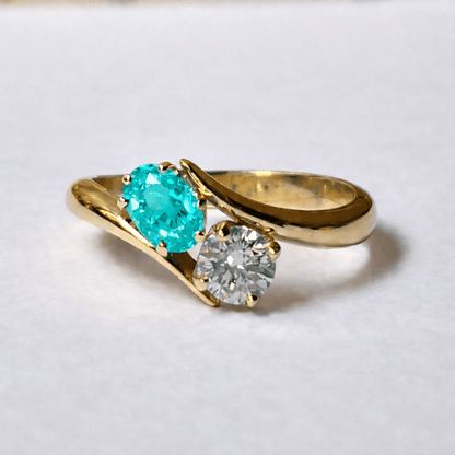 Toi et Moi Ring | Mikkel Brøgger: Exclusive Pre-Order - Bon Ton goods