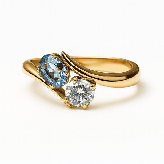 Toi et Moi Ring | Mikkel Brøgger: Exclusive Pre-Order - Bon Ton goods