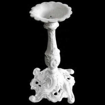 Tom Candlestick | Astier de Villatte: Exclusive Pre-Order Item - Bon Ton goods