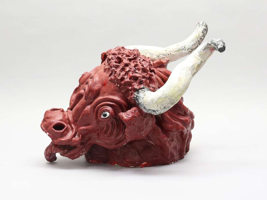 Tommy Assarsson (1937–2024), Taurus Sculpture - Bon Ton goods