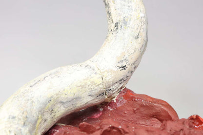 Tommy Assarsson (1937–2024), Taurus Sculpture - Bon Ton goods