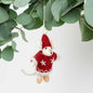 Tomtenisse Mouse Christmas Ornament by A World of Craft, Swedish-designed handmade Christmas decoration